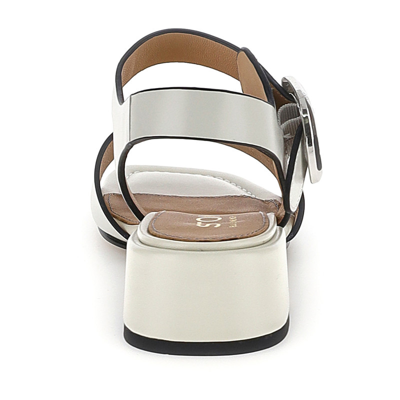 Stonefly sandalo donna Kara 4 in pelle white 223869 151