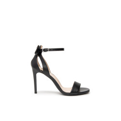 Nero Giardini sandaldi donna nero con fiocco E410111DE100