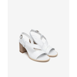 Nero Giardini sandalo bianco E410440D707