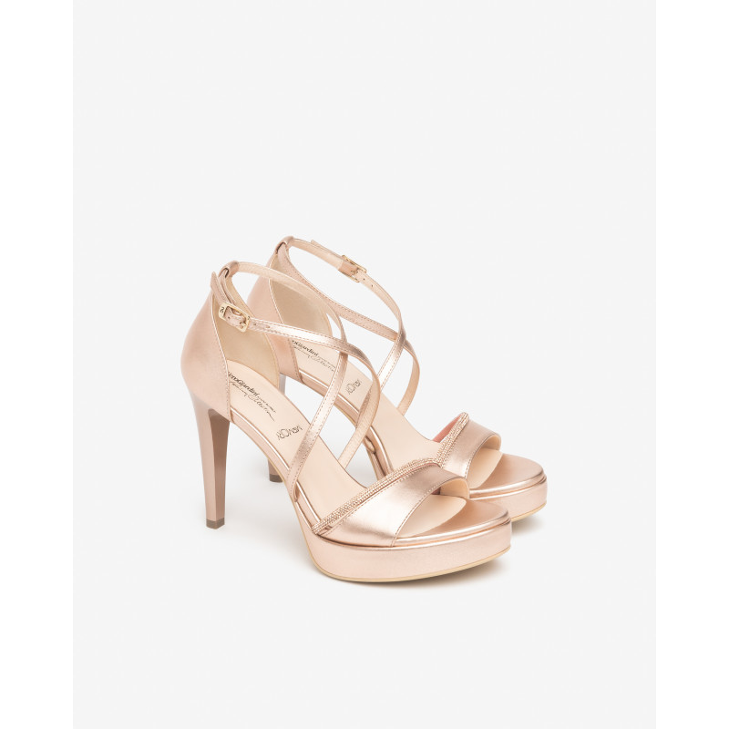 Nero Giardini sandali donna in pelle col. phard E615601DE660