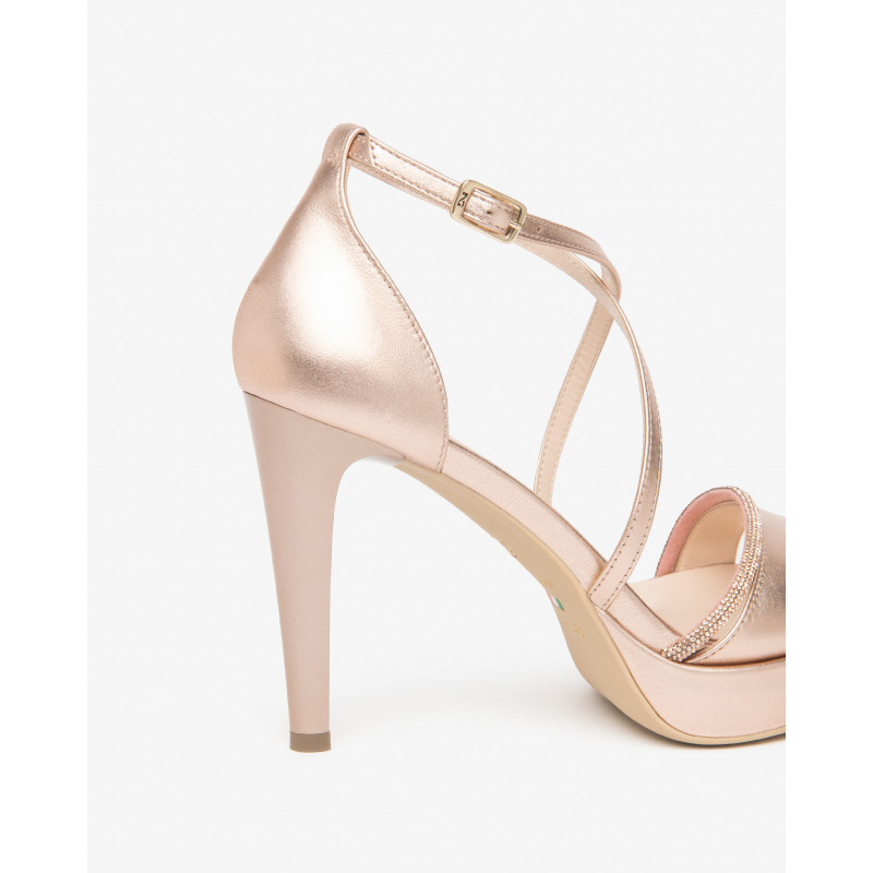 Nero Giardini sandali donna in pelle col. phard E615601DE660