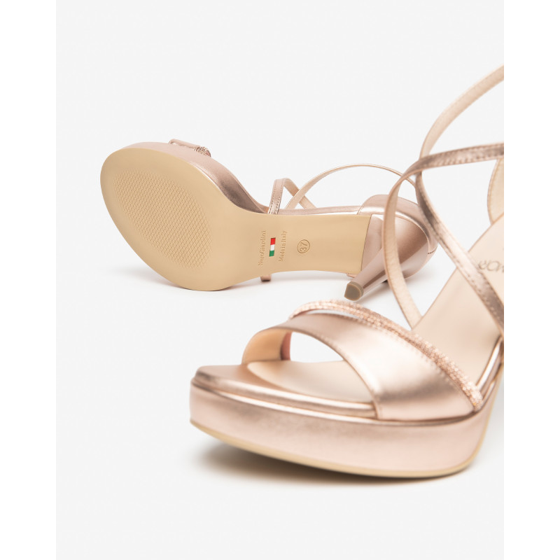 Nero Giardini sandali donna in pelle col. phard E615601DE660