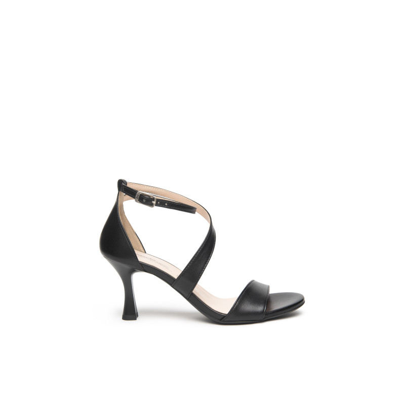 Nero Giardini sandali donna in pelle nero E615640DE100