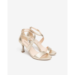 Nero Giardini sandali donna in pelle col. miele E615641DE418