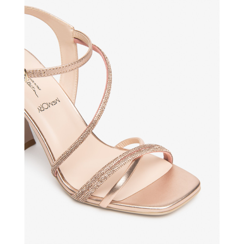 Nero Giardini sandali donna in pelle laminato phard E615673DE660