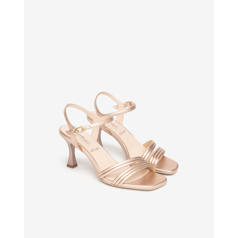 Nero Giardini sandali donna in pelle nettuno phard E615683DE660