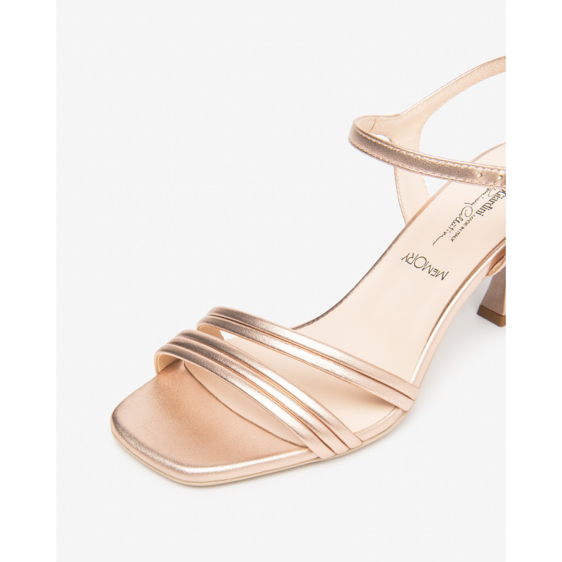 Nero Giardini sandali donna in pelle nettuno phard E615683DE660