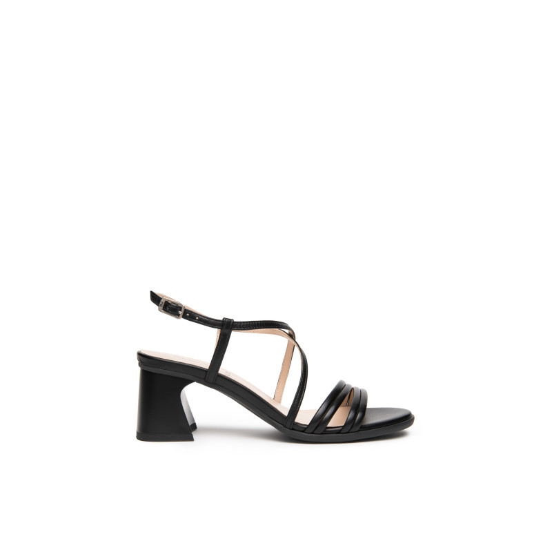 Nero Giardini sandali donna in pelle nero E615740D100