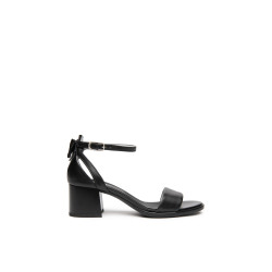 Nero Giardini sandali donna in pelle nero E615850D100