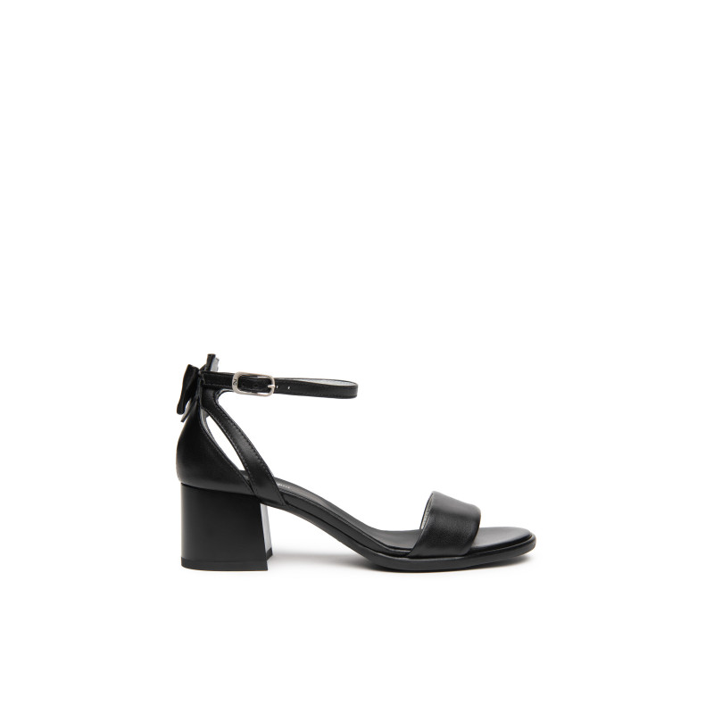 Nero Giardini sandali donna in pelle nero E615850D100