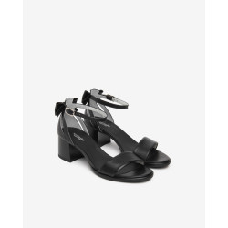 Nero Giardini sandali donna in pelle nero E615850D100