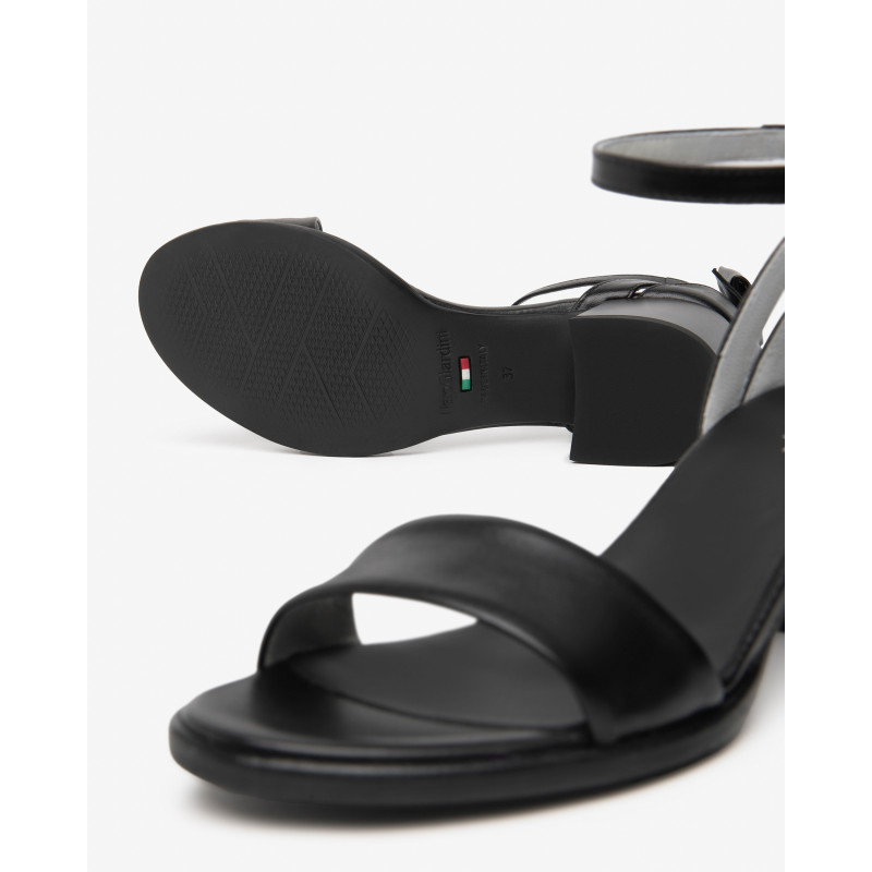 Nero Giardini sandali donna in pelle nero E615850D100