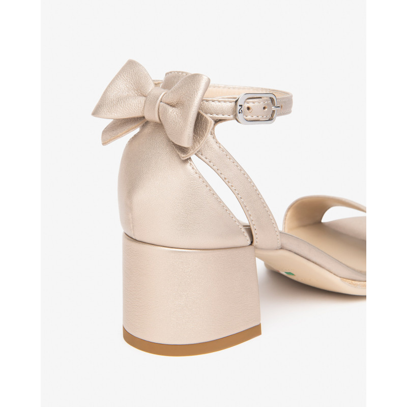 Nero Giardini sandali donna in pelle color sand E615851D675