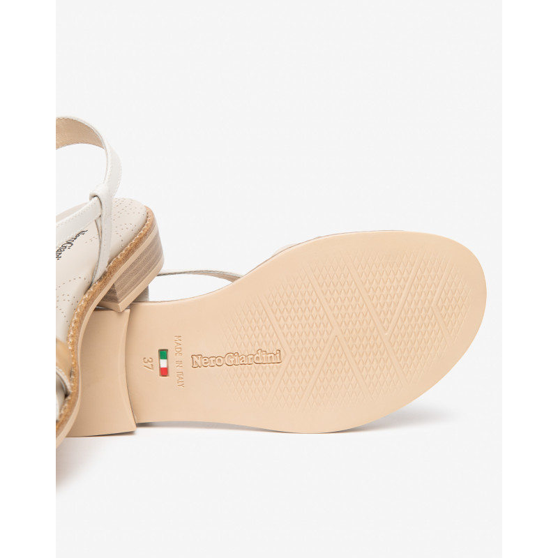 Nero Giardini sandali donna in pelle e tessuto tecnico col. rocci E615891D409