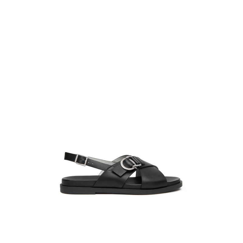 Nero Giardini sandali donna in pelle col.nero E615933D100