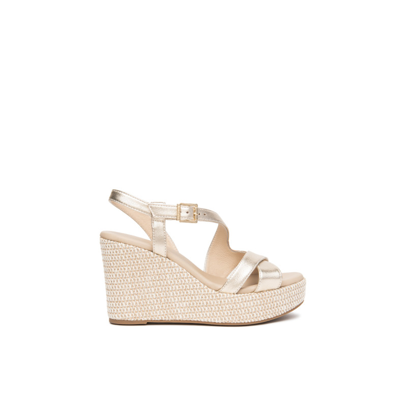 Nero Giardini sandali donna in pelle etoile sand miele E616021D418