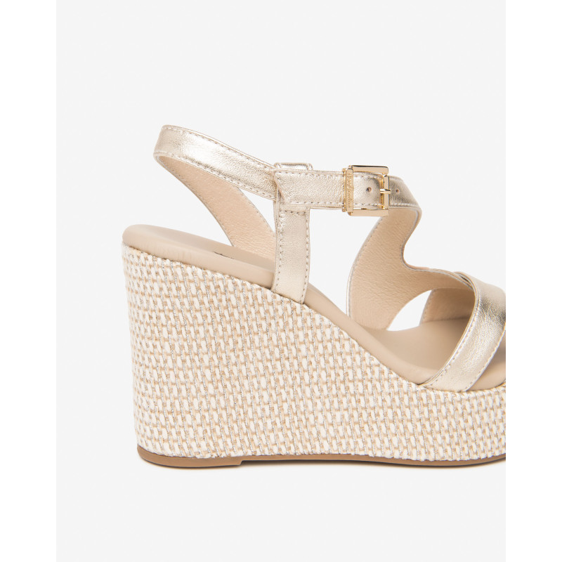 Nero Giardini sandali donna in pelle etoile sand miele E616021D418