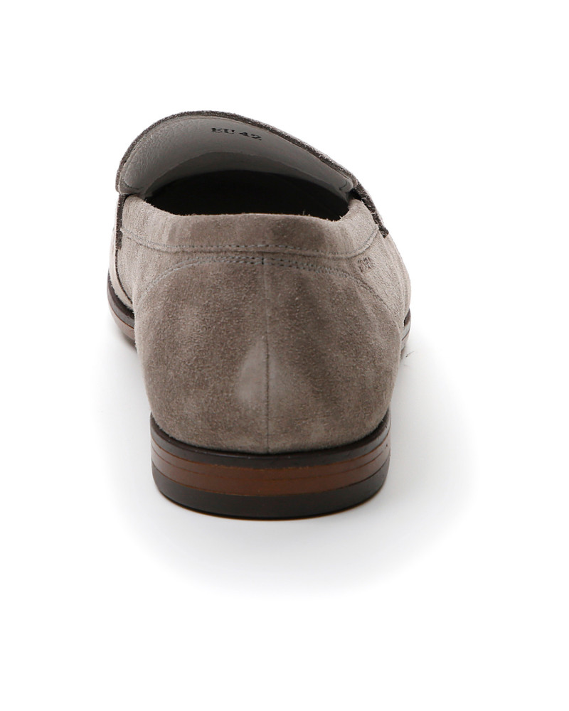 Stonefly mocassino Steve 4 camoscio grigio