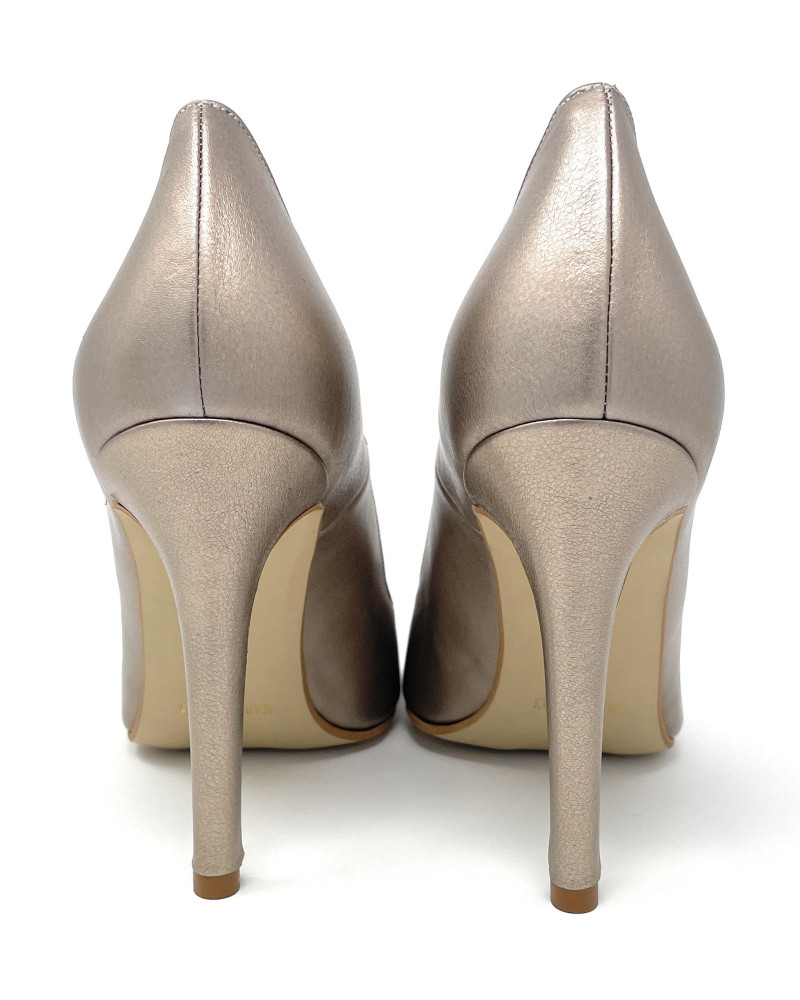 Teresi décolté satin sasso tacco 100