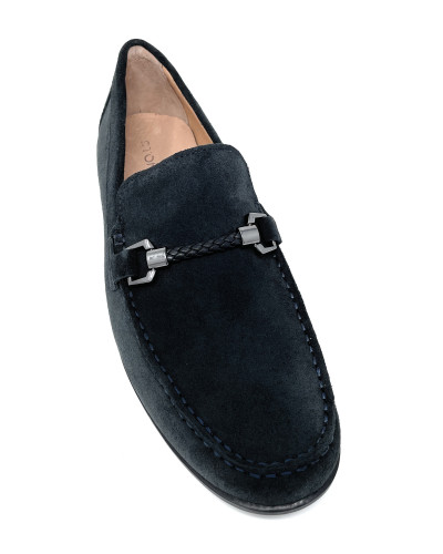 Stonefly mocassino uomo Summer II blu 110601