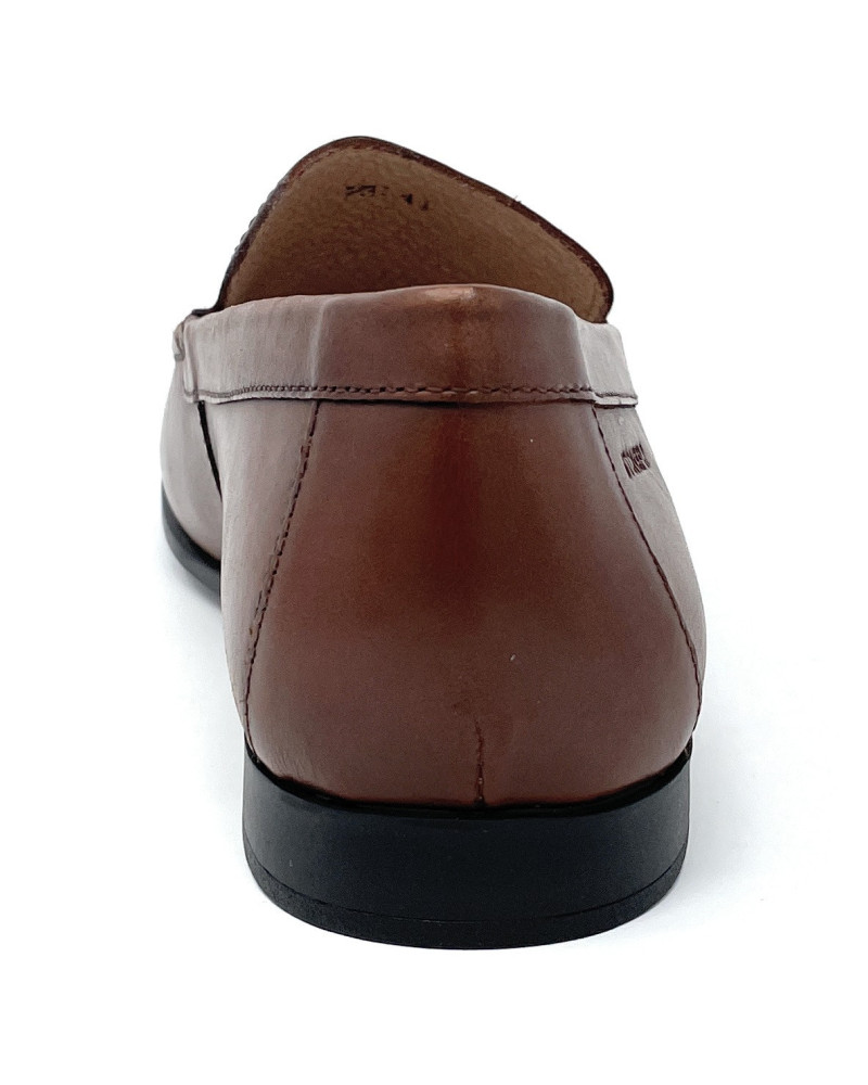 Stonefly mocassino in pelle marrone Summer II 213930