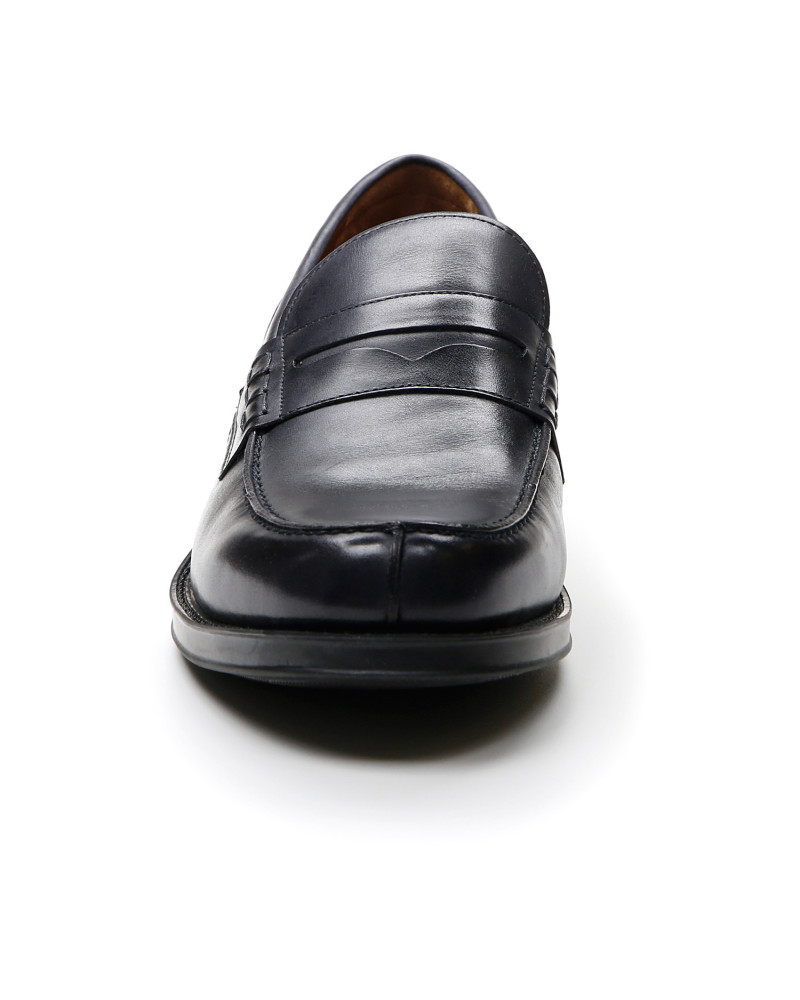 Stonefly mocassini uomo Bliss 1 in pelle blu 218019