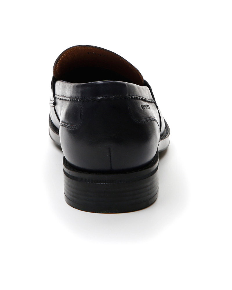 Stonefly mocassini uomo Bliss 1 in pelle blu 218019