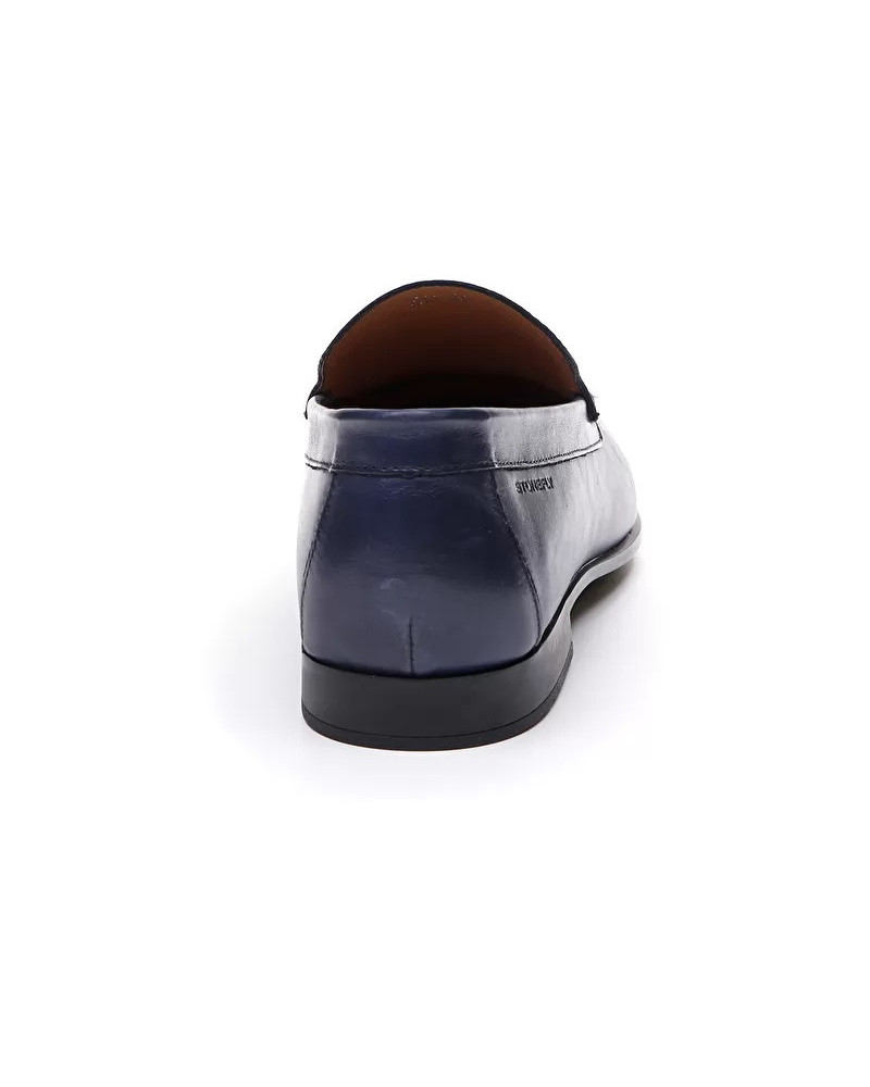 Stonefly mocassino blu Summer II