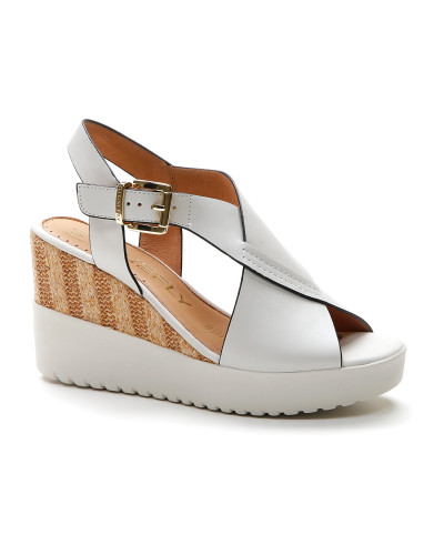 Stonefly zeppa bianca con incrocio Ely16 219133