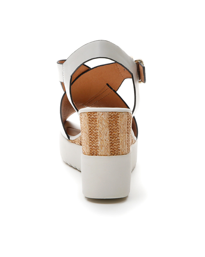 Stonefly zeppa bianca con incrocio Ely16 219133