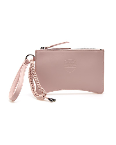 Blauer pochette nude NELLY01