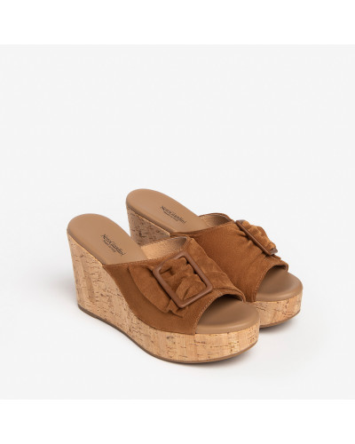 Nero Giardini ciabatta tabacco E307660D326