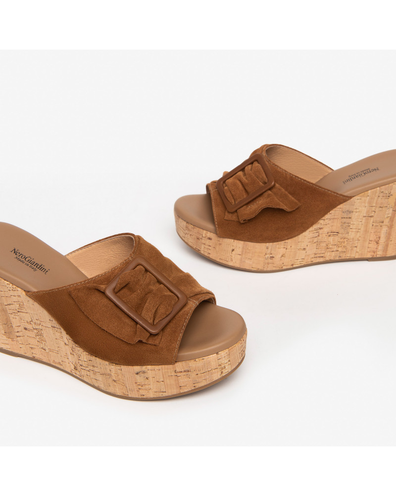 Nero Giardini ciabatta tabacco E307660D326