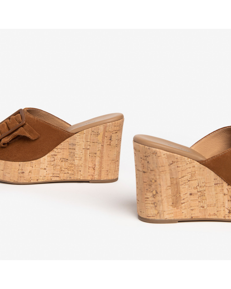 Nero Giardini ciabatta tabacco E307660D326