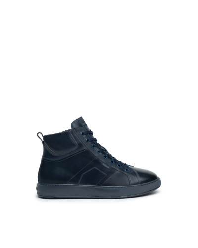 Nero Giardini sneakers alta blu I303061U207