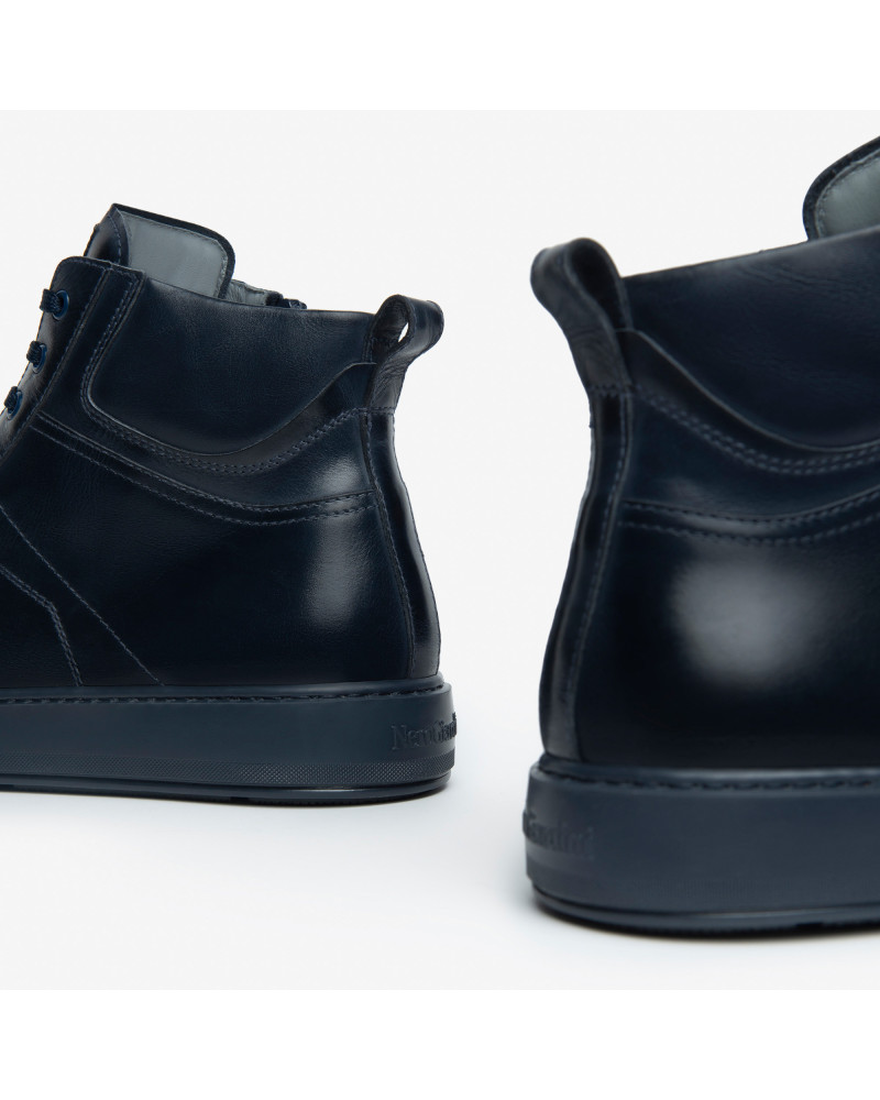 Nero Giardini sneakers alta blu I303061U207