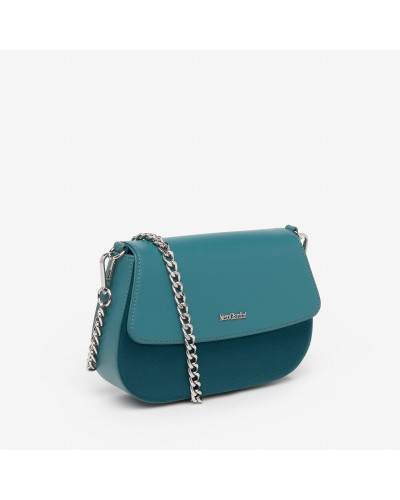 Nero Giardini pochette color petrolio I343501DE223