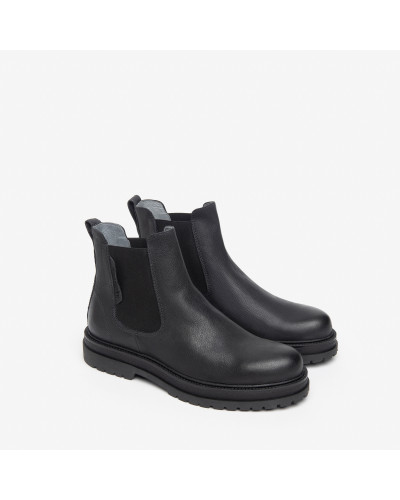 Nero Giardini stivaletti chelsea nero I304013U100