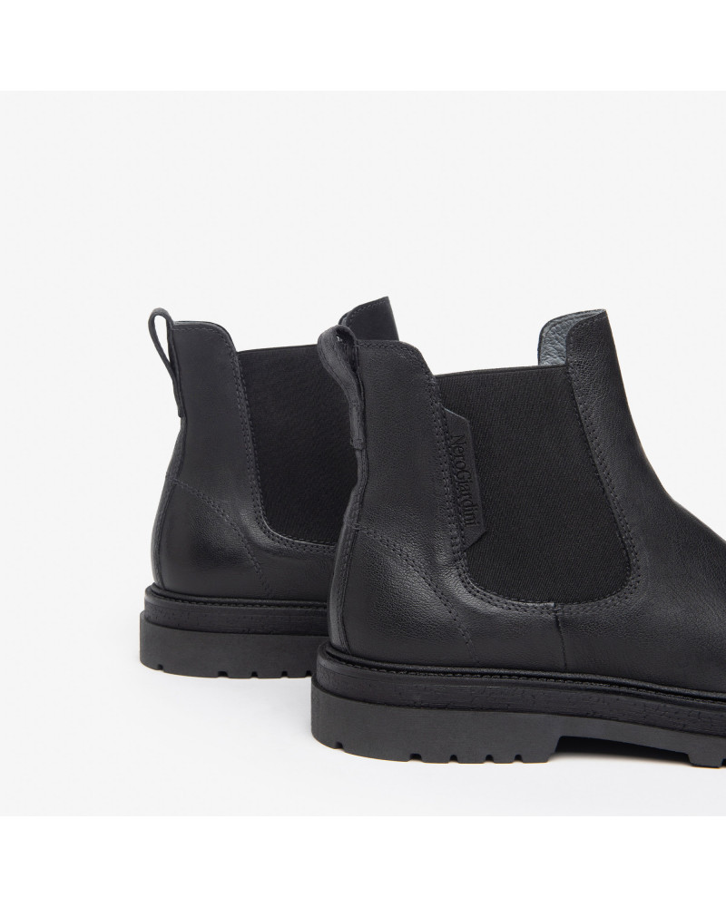 Nero Giardini stivaletti chelsea nero I304013U100