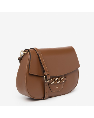 Nero Giardini borsa cuoio a tracolla I343522D400