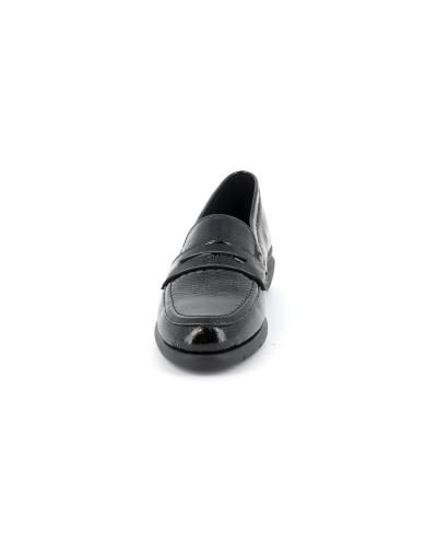 Grunland mocassino Rysa nero SC5470