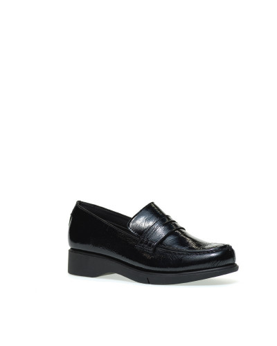 FRAU mocassino comfort black 53U0