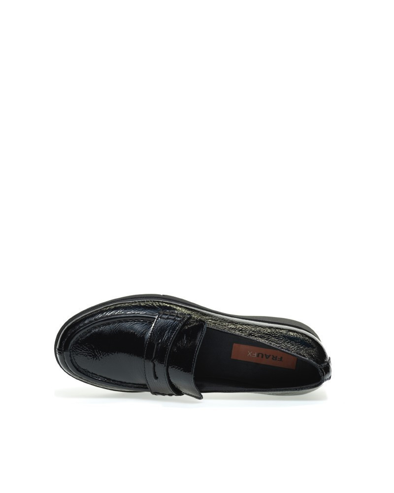 FRAU mocassino comfort black 53U0