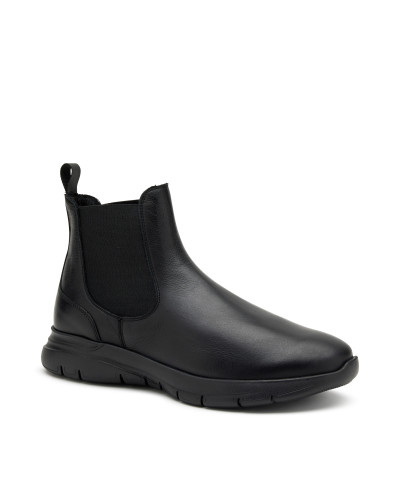 FRAU beatlles XL in pelle nera 09L4