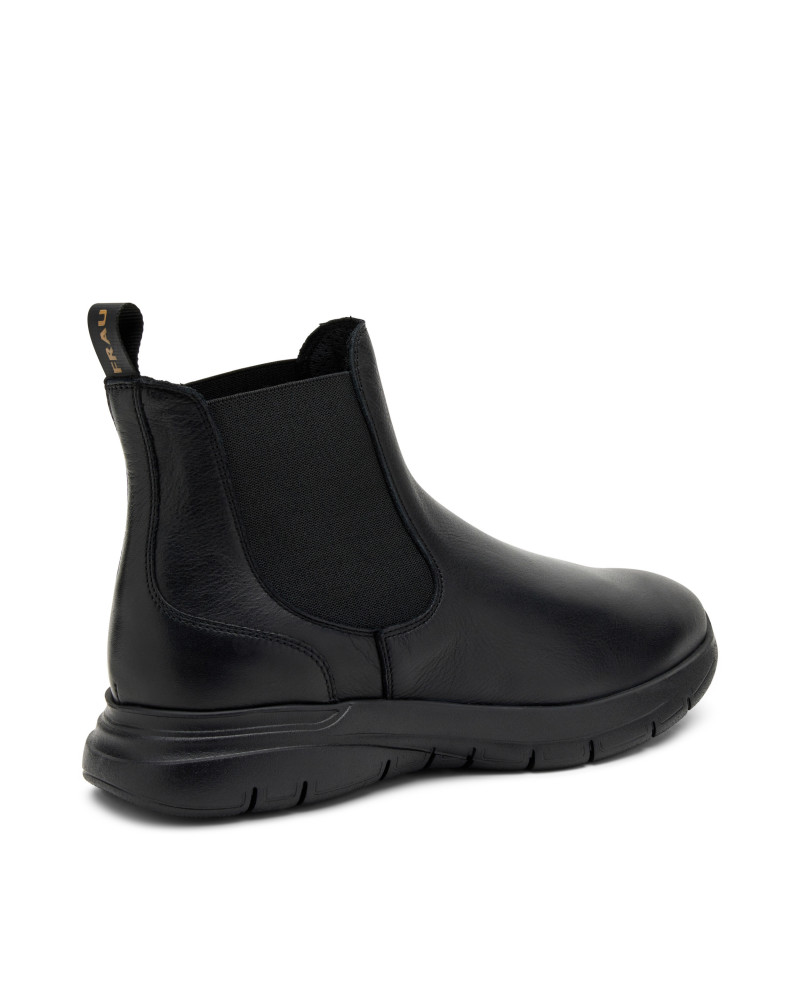 FRAU beatlles XL in pelle nera 09L4