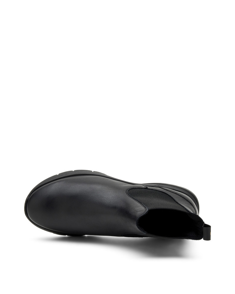 FRAU beatlles XL in pelle nera 09L4