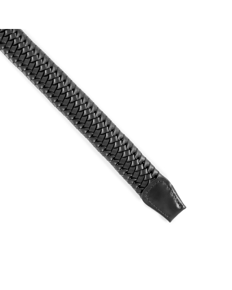 FRAU cintura intrecciata nero 643C