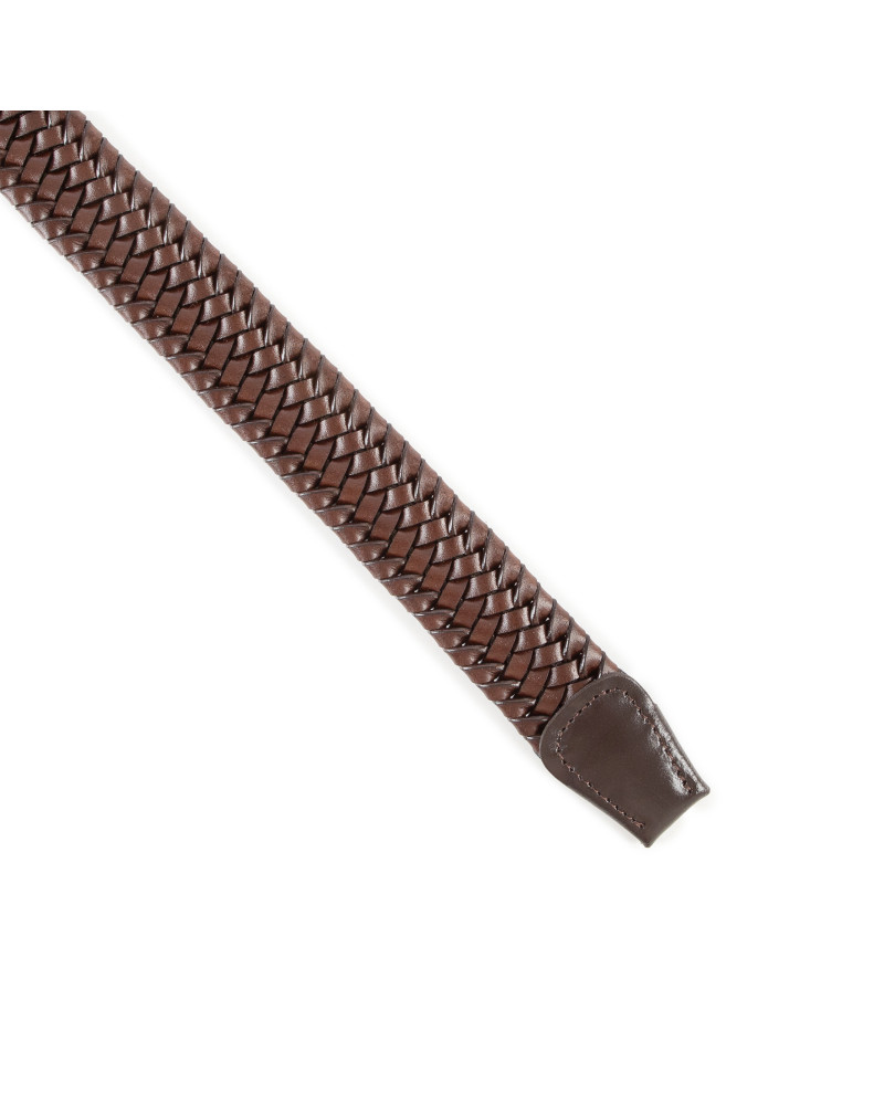 FRAU cintura intrecciata Testa di moro 643C