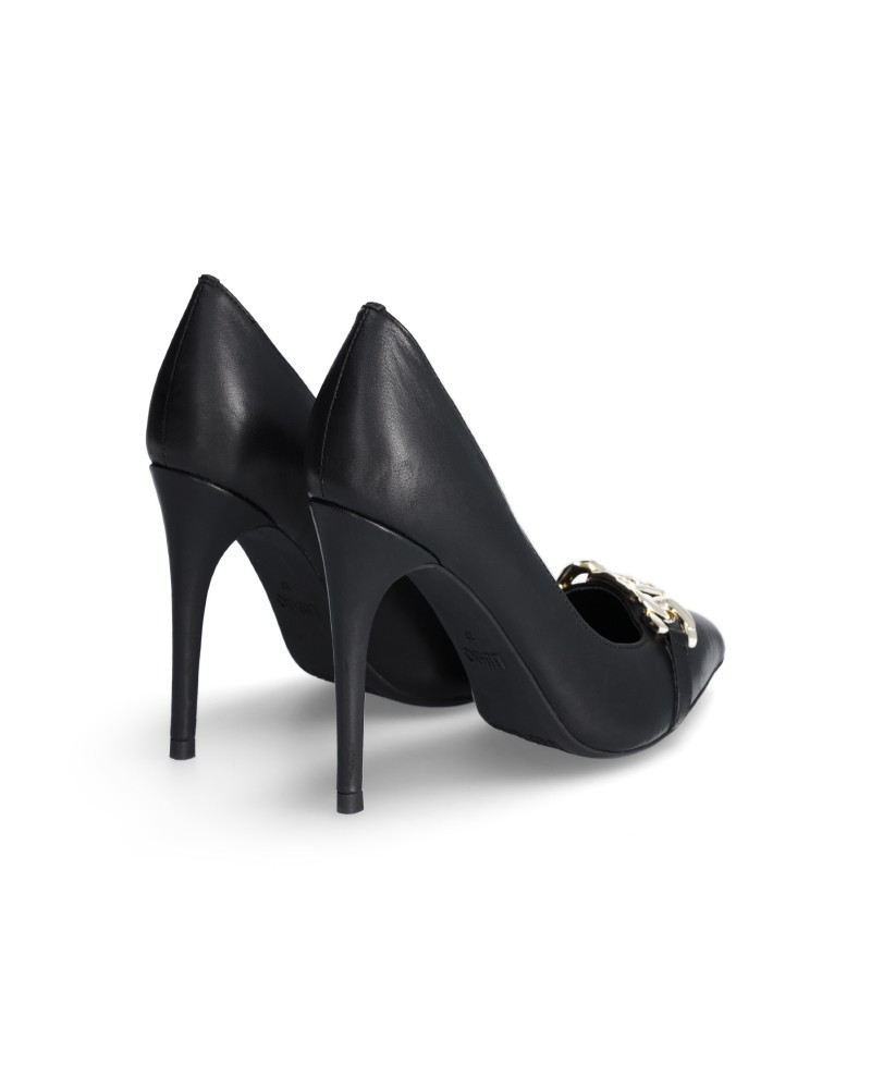 Liu Jo décolleté nero con catena SF3025P0