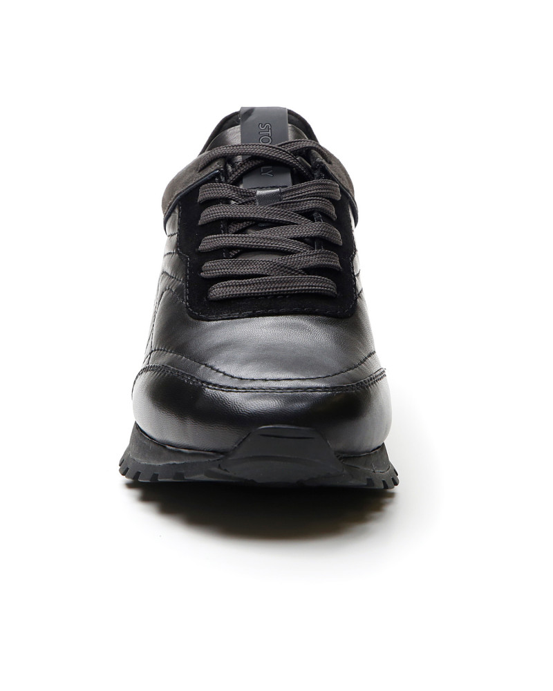 Stonefly sneakers nera Simply man 1 218449